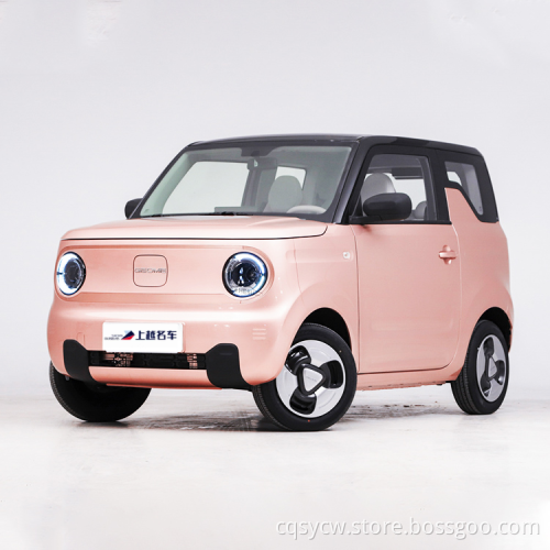 Новый энергетический автомобиль 2022 2023 Geely Panda mini ev 4 сиденья Geely x-1 Ax-1 мини-гейли Geome Panda mini маленький дешевый автомобиль